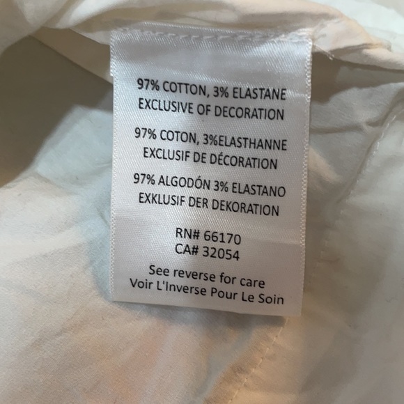 Anthropologie flower beaded top - Picture 5 of 5